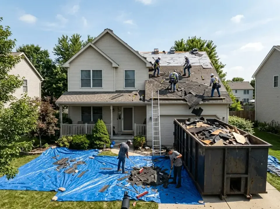roof-replacement-debris-remova-004 — frequently asked questions, Cheapest Dumpster Rentals in Kaplan, LA
